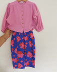 Blouse - Coco Wide Mauve