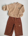 Broek - Corduroy Bruin