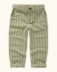 Broek - Groen Gestreept