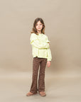 Trui - Ruffle Lime