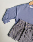T-shirt - Greyish Blue
