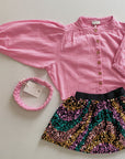 Blouse - Coco Wide Mauve