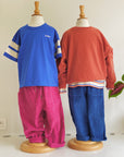 Broek - Bastian Fuchsia