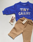 Broek - Stic Pants Pebble