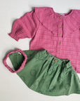 Blouse - Bobbi Violet