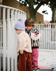 Broek - Twill Burgunday Rood