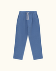 Broek - Twill Indigo Blauw