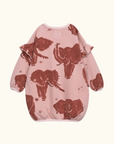 Kleed - Roze Fleece