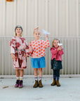Kleed - Roze Fleece