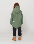 Jas - Sleeping Pigeon Groen