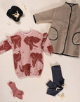 Kleed - Roze Fleece