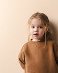 Kleed - Sepia Trui-jurk