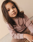 Legging - Sepia Strepen