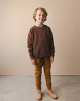Trui - Chunky Teddy Umber