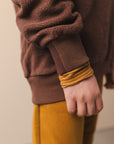 Trui - Chunky Teddy Umber
