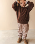 Trui - Chunky Teddy Umber