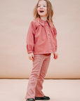 Blouse - Denim Mauve