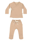 Kimono Set with bow - Rosado