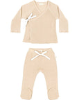 Kimono Set with bow - Biscotti