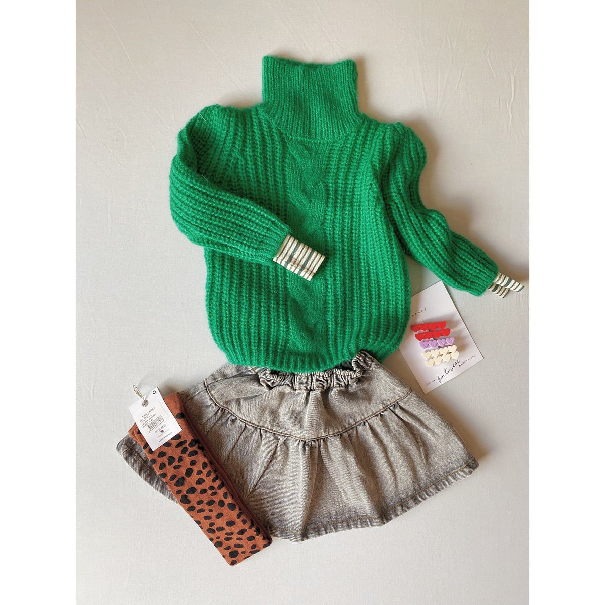 T-shirt - Ami Silver Pine