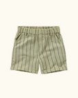 Short - Groen Gestreept