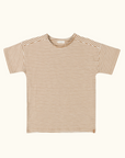 T-shirt - Com Gestreept