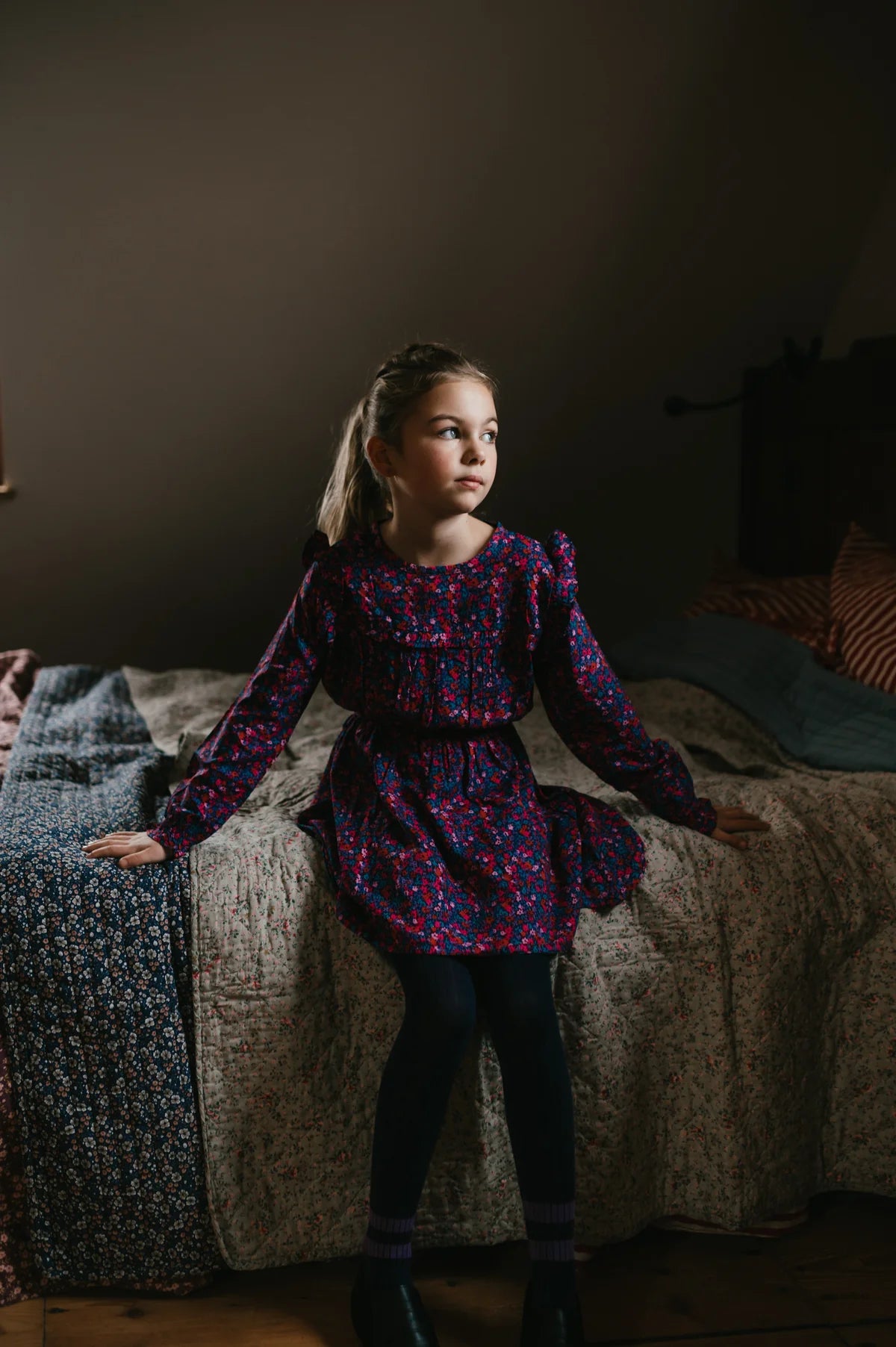 Kleed - Ruffle Blossom