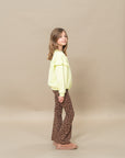 Trui - Ruffle Lime