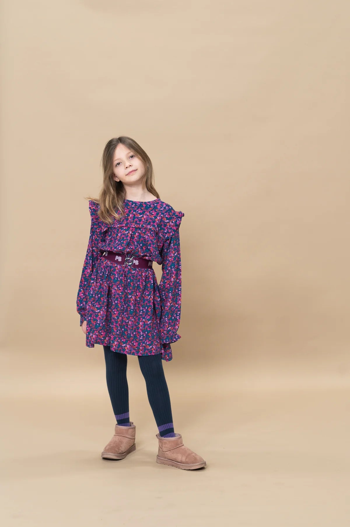 Kleed - Ruffle Blossom