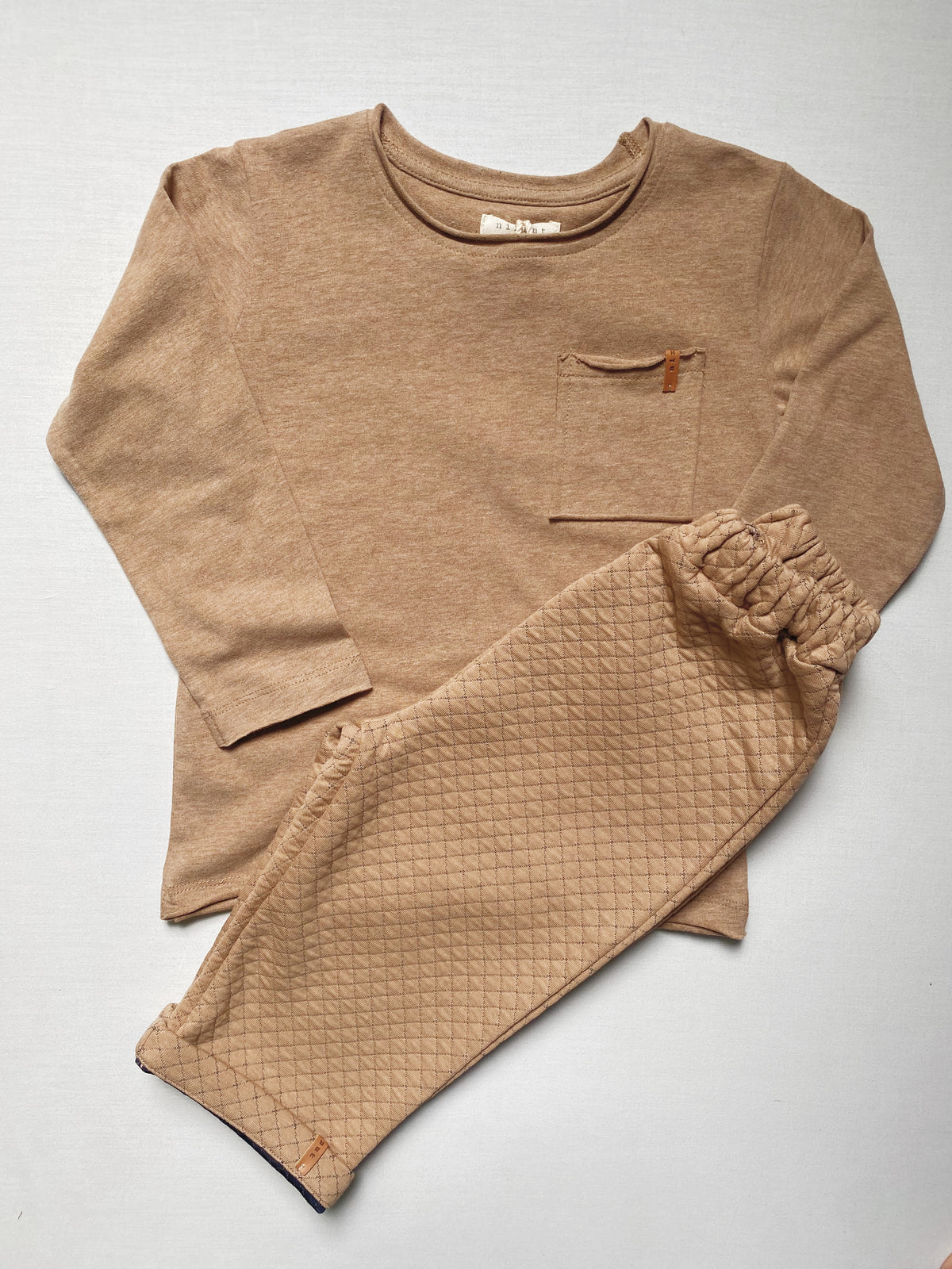 Broek - Stic Pants Pebble