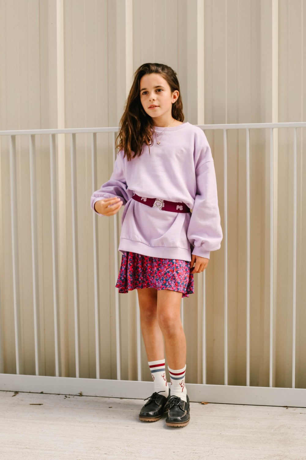 Kleed - Ruffle Blossom