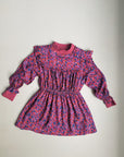 T-Shirt - Rib Turtle Neck Violet
