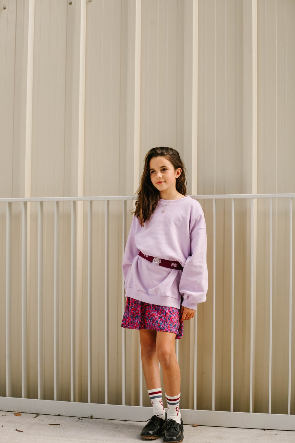 Kleed - Ruffle Blossom