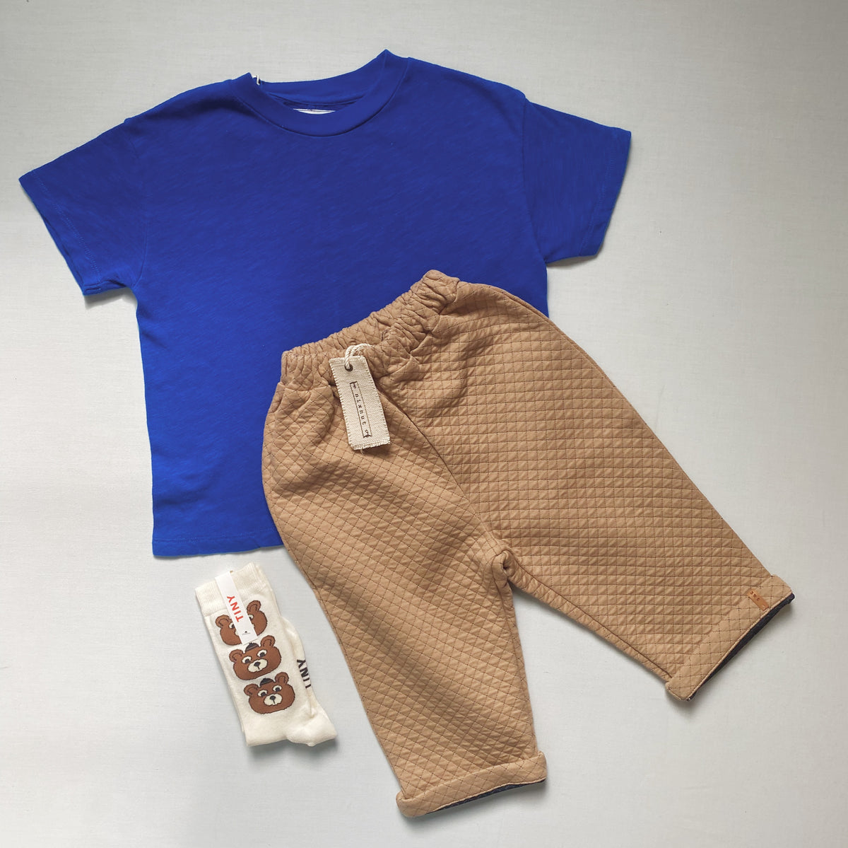 Broek - Stic Pants Pebble