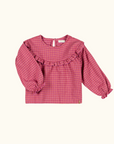 Blouse - Arc Chili