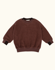 Trui - Chunky Teddy Umber