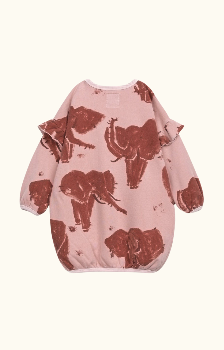 Kleed - Roze Fleece