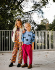 Broek - Bastian Fuchsia
