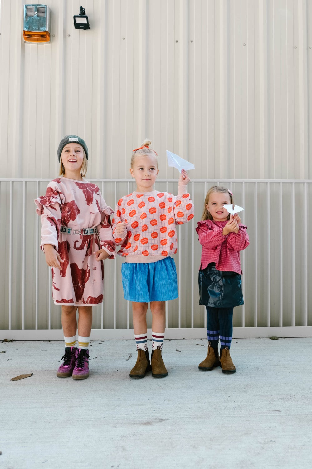 Kleed - Roze Fleece