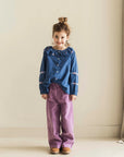 Broek - Cammie Purple