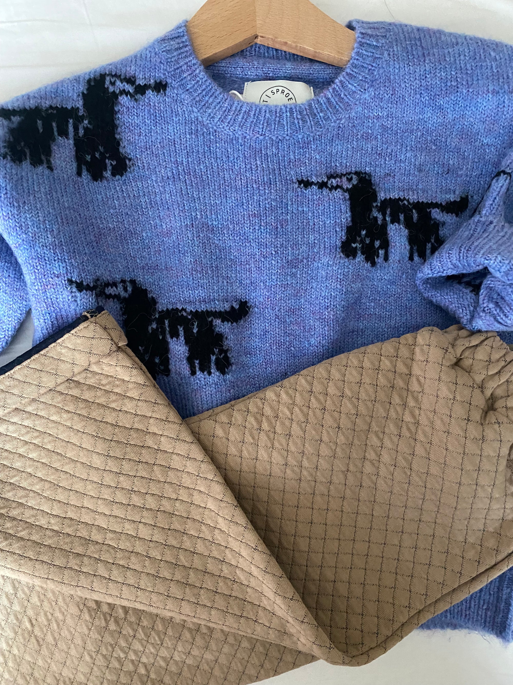 Broek - Stic Pants Pebble
