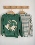 T-shirt - Ami Silver Pine