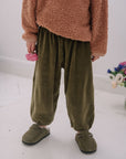 Broek - Porgy Velour