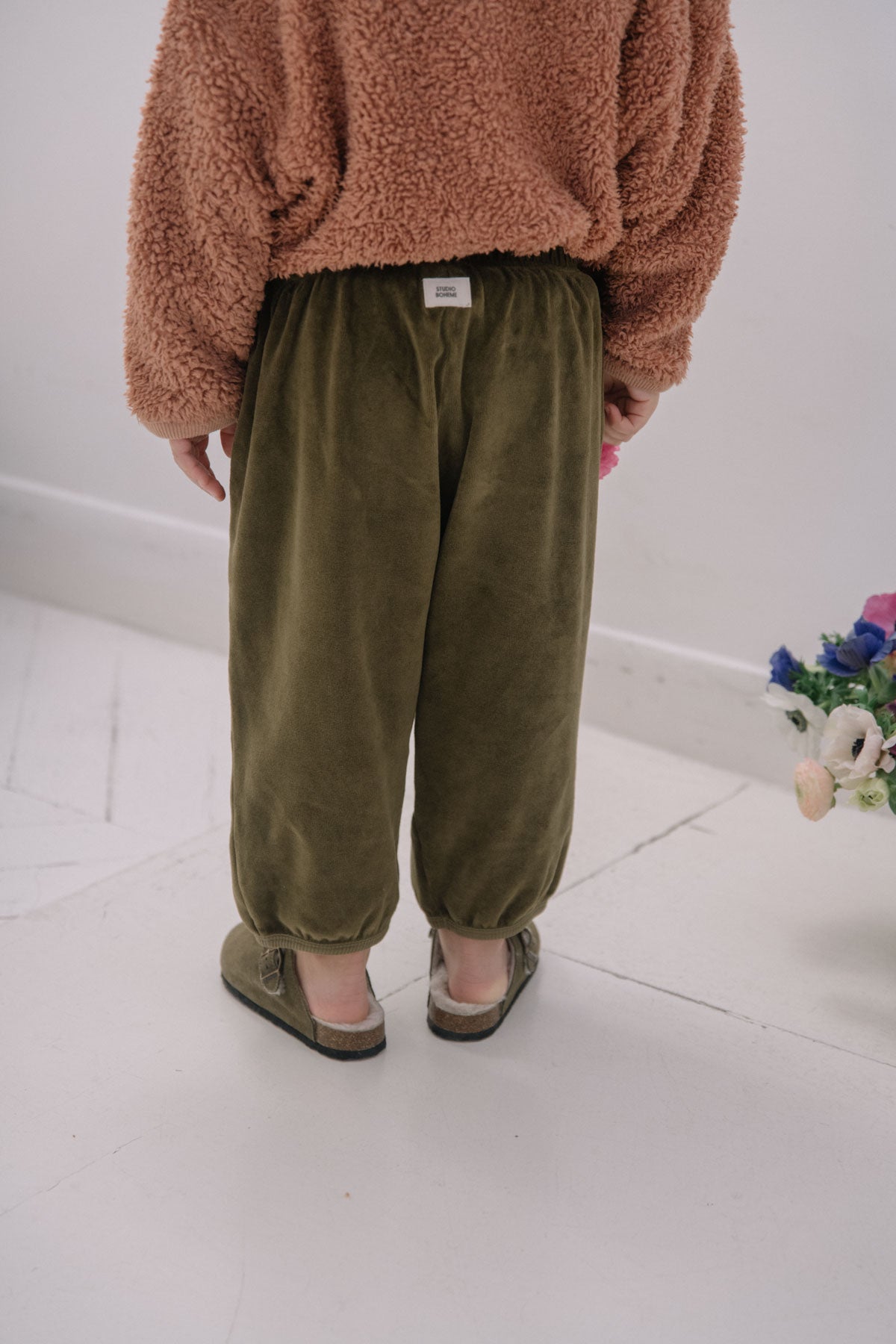 Broek - Porgy Velour