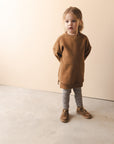 Kleed - Sepia Trui-jurk