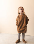 Kleed - Sepia Trui-jurk