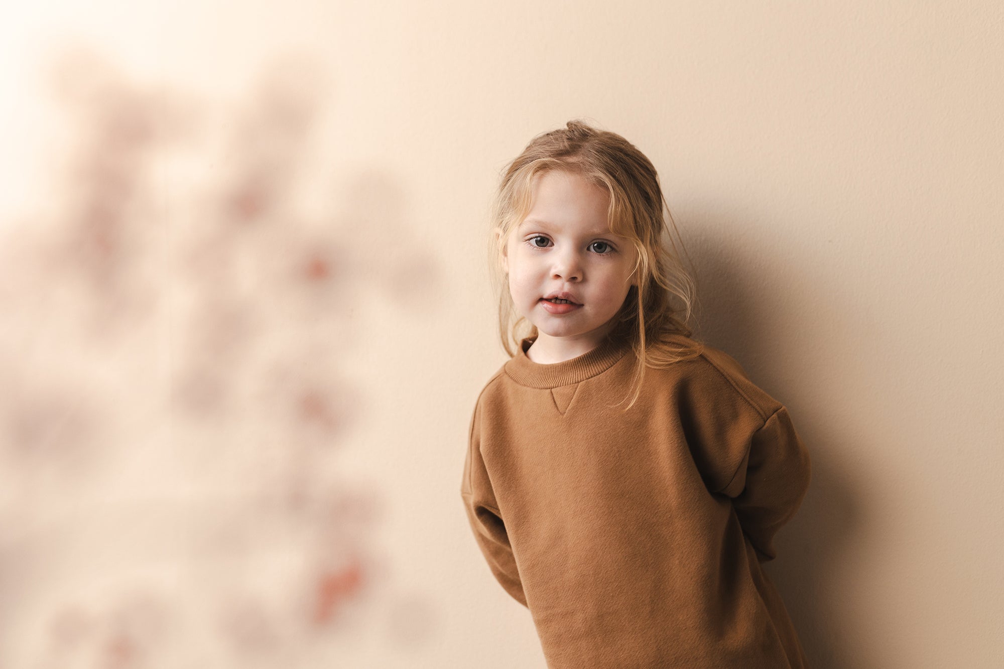 Kleed - Sepia Trui-jurk