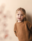 Kleed - Sepia Trui-jurk