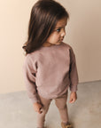 Legging - Sepia Strepen