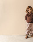 Trui - Chunky Teddy Umber